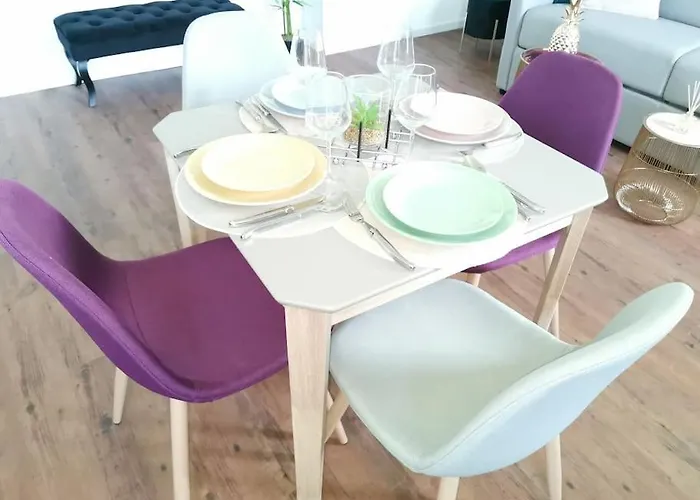 Le Gourmand *t2 דירה *